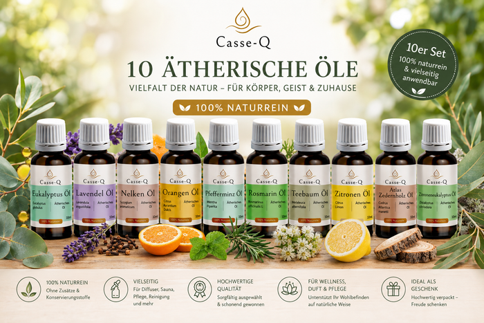 Discovery Set – 10 Essential Oils to Explore