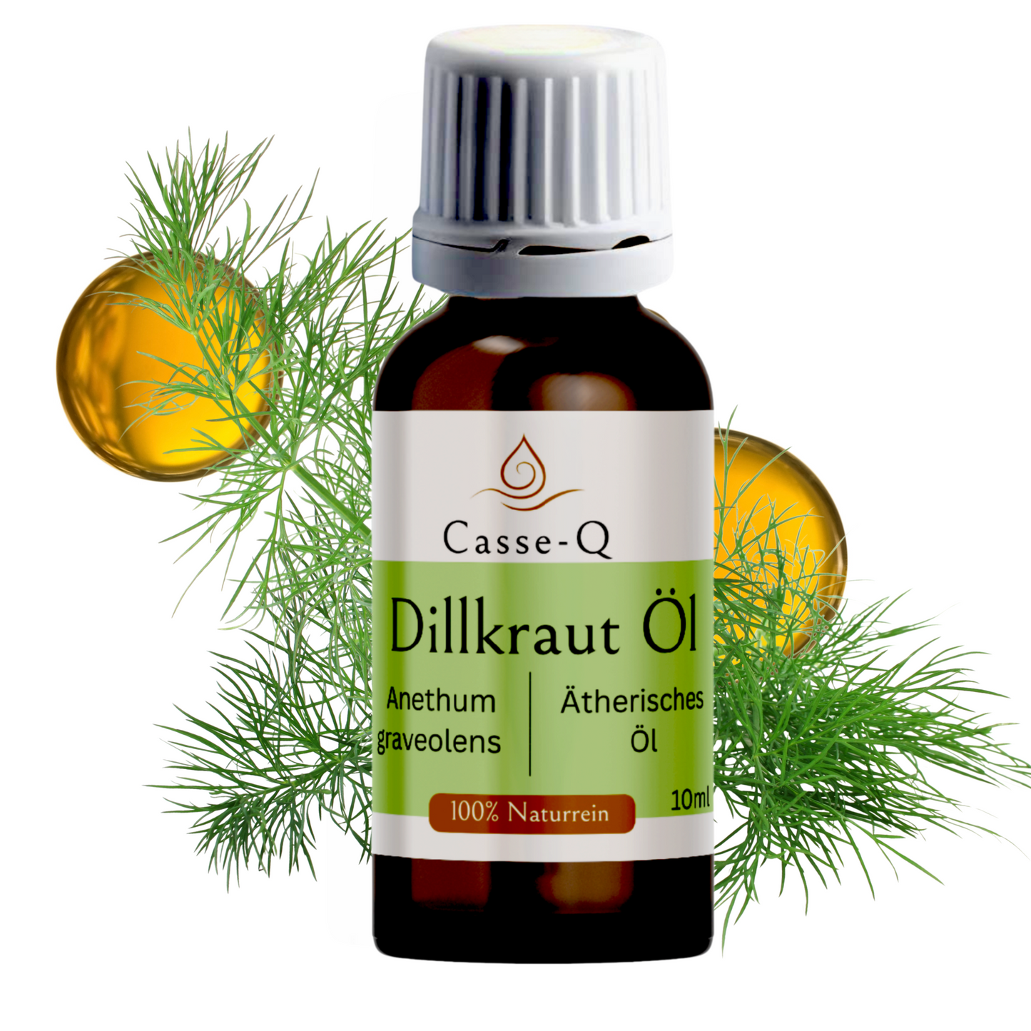 Dillkraut Öl, Ätherisches Öl Dillkraut, Dillkrautöl, dill weed oil, 100 Prozent Naturrein
