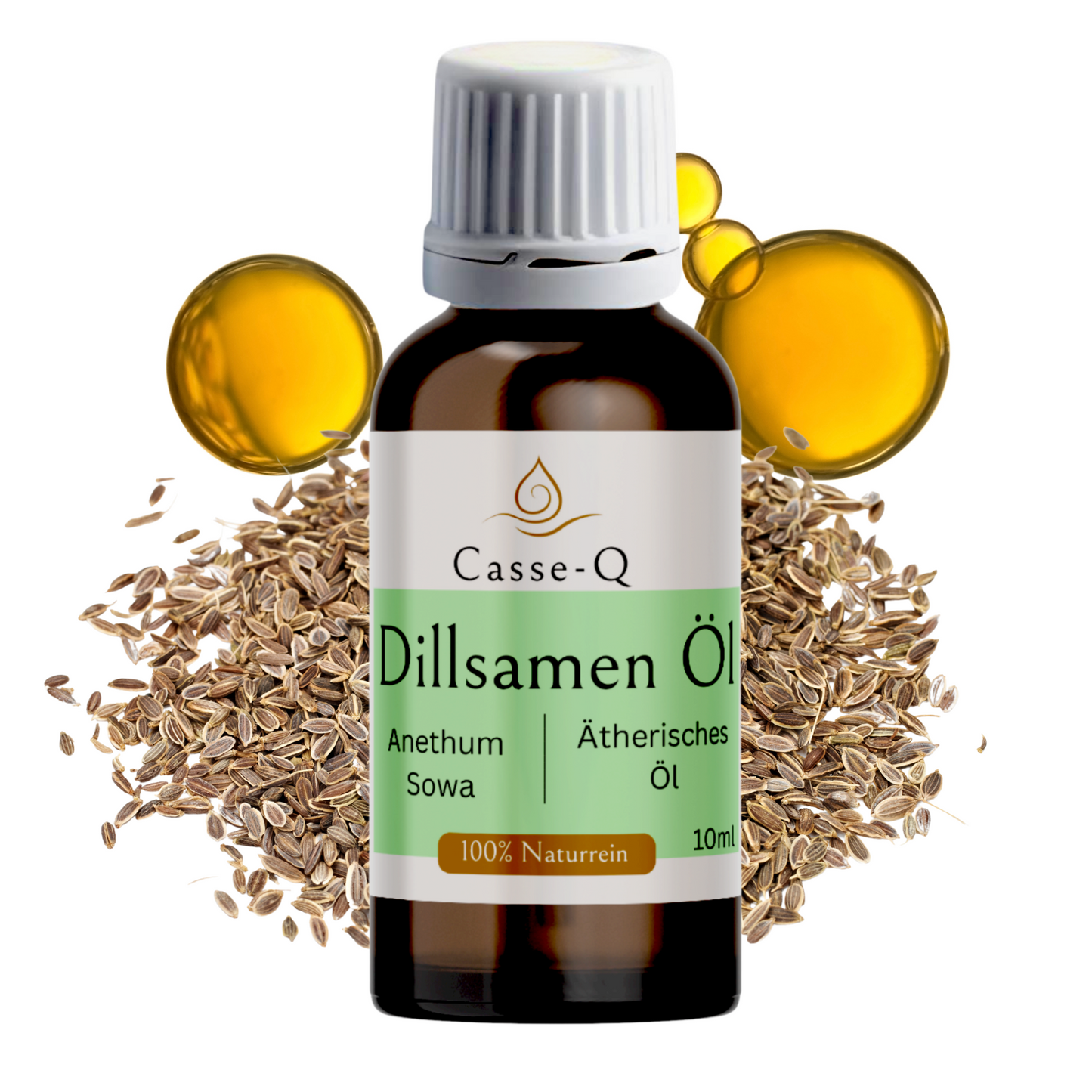 Dillsamen Öl, Ätherisches Öl Dillsamen, Dillsamenöl, dill seed oil, 100 Prozent Naturrein