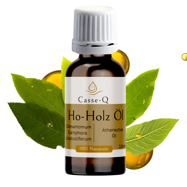 Ho wood oil by Casse-Q – 100% pure essential oil, 10 ml