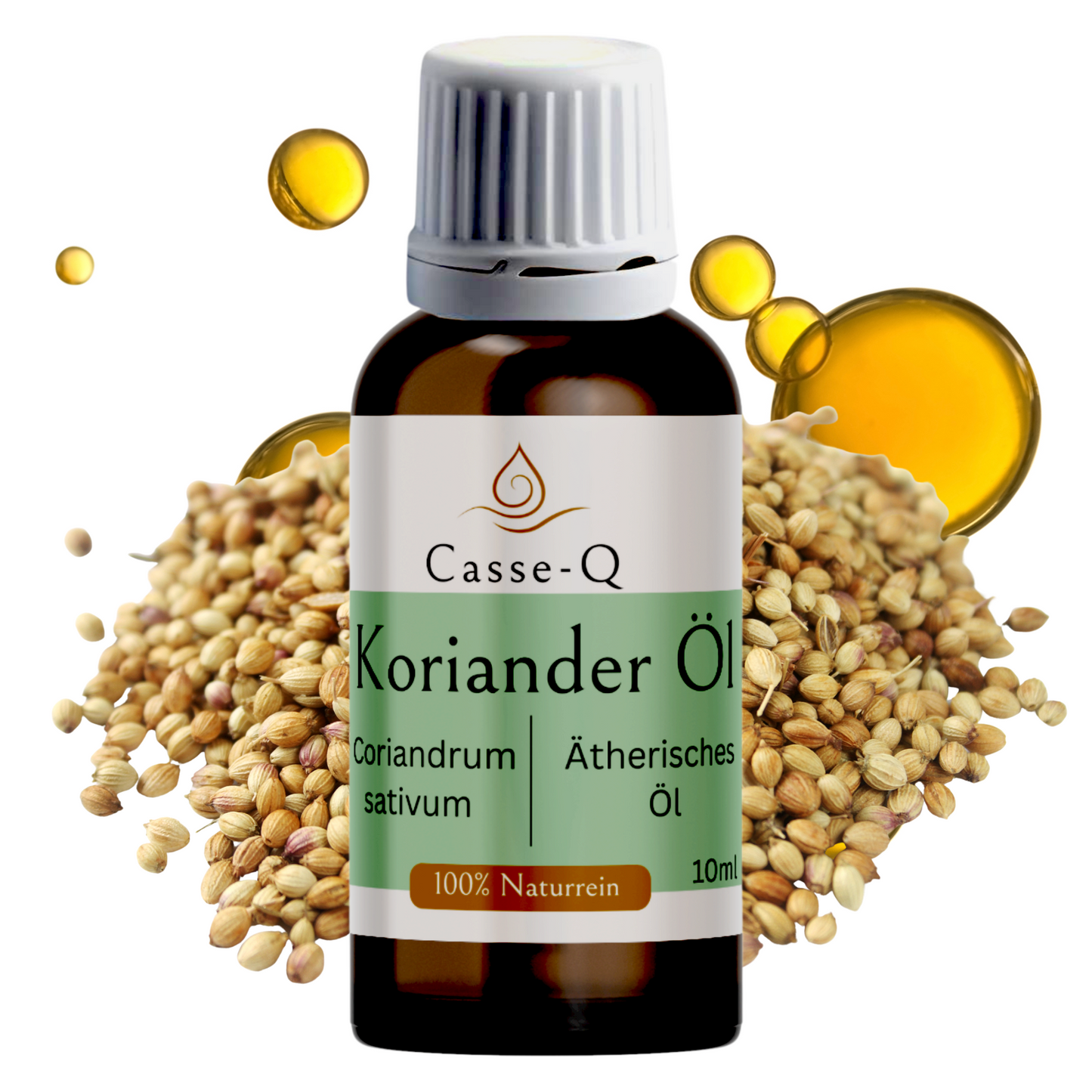 Koriandersamen Öl, Korianderöl, Ätherisches Öl Koriandersamen, Ätherisches Öl Koriander, Koriandersamenöl, Korianderöl, corianderseed oil, coriander oil, 100 Prozent Naturrein