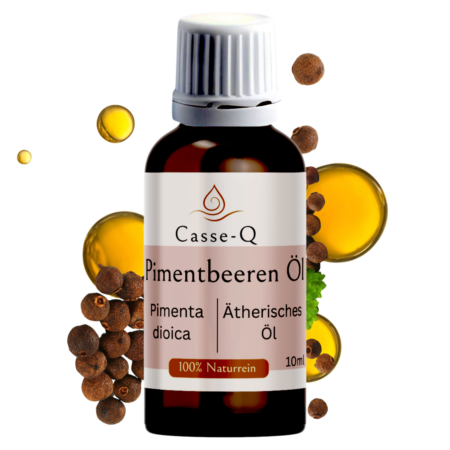 Pimentbeeren Öl, Ätherisches Öl Pimentbeeren, Pimentbeerenöl, pimento berry oil, 100 Prozent Naturrein