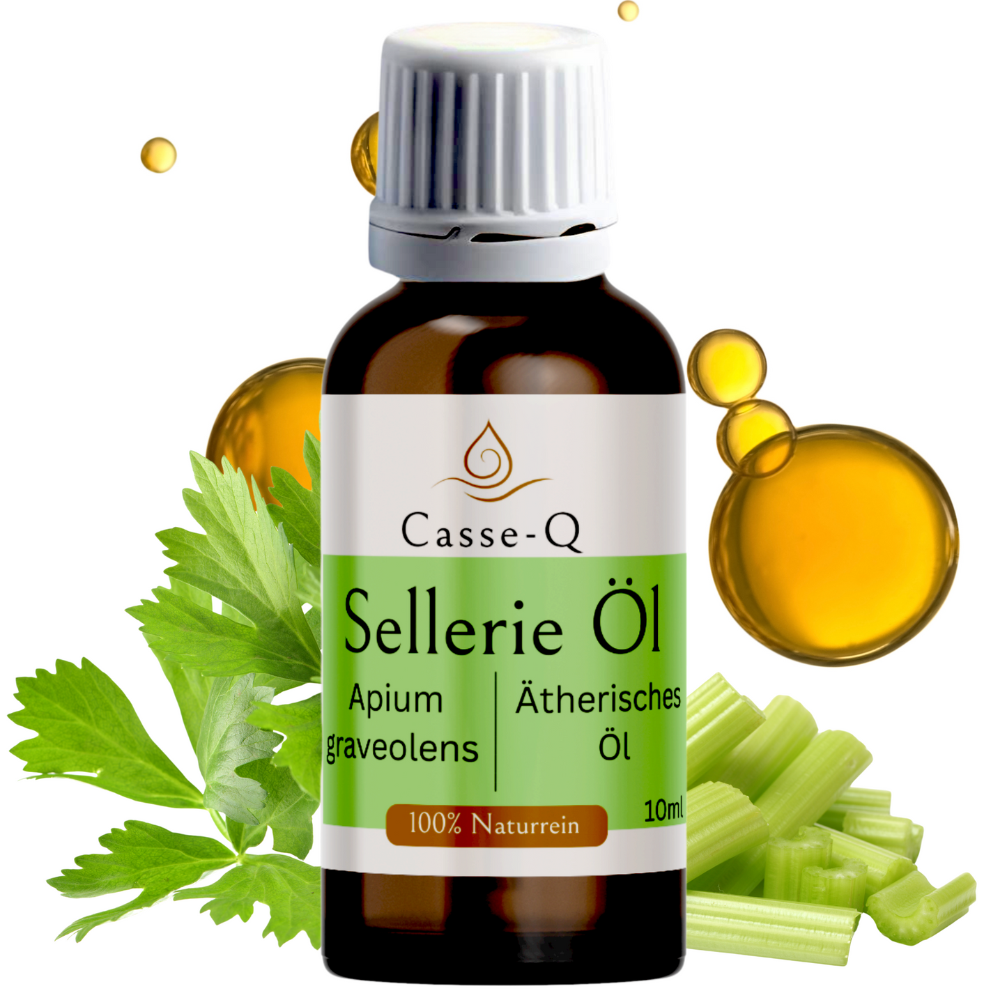 Sellerie Öl, Ätherisches Öl Sellerie, Sellerieöl, celery oil, 100 Prozent Naturrein