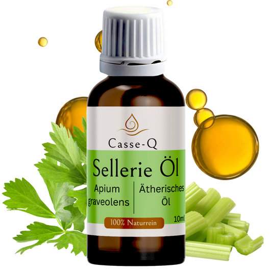 Sellerie Öl, Ätherisches Öl Sellerie, Sellerieöl, celery oil, 100 Prozent Naturrein