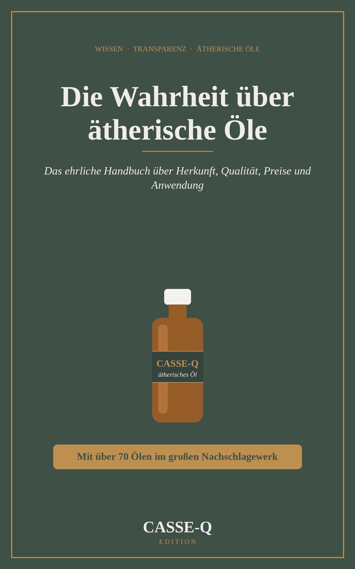 Die Wahrheit über ätherische Öle (E-Book)