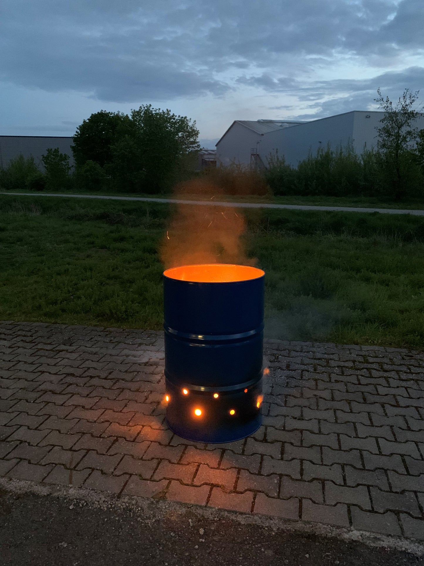 Feuertonne - Preis inkl. Versand