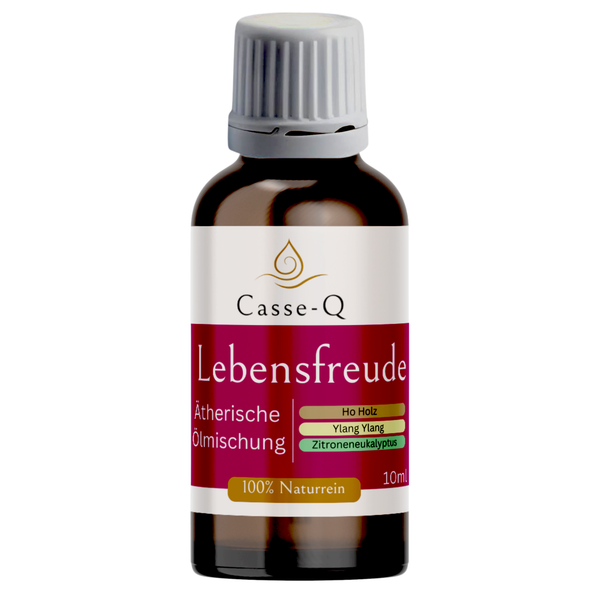 Ätherische Ölmischung Lebensfreude Ho-Holz Ylang-Ylang Zitroneneukalyptus, 100 Prozent Naturrein