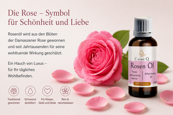 Rosenöl von Casse-Q – im Diffuser