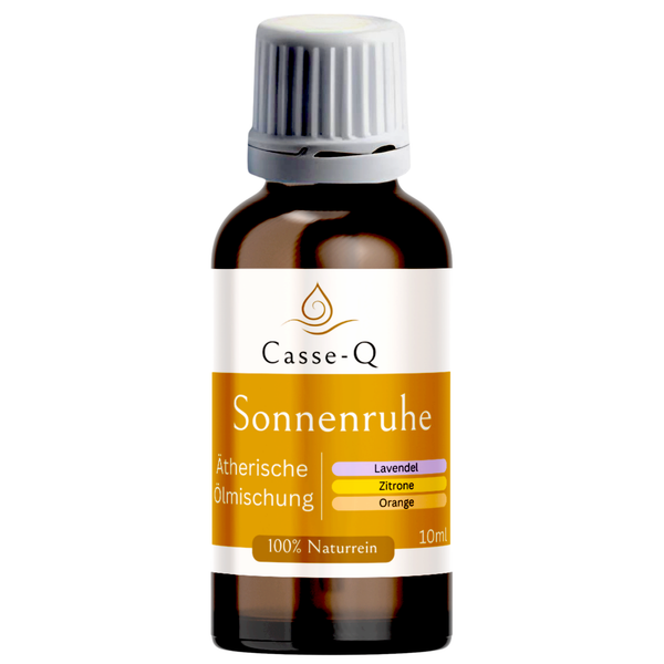 Ätherische Ölmischung Sonnenruhe Lavendel Zitrone Orange, 100 Prozent Naturrein