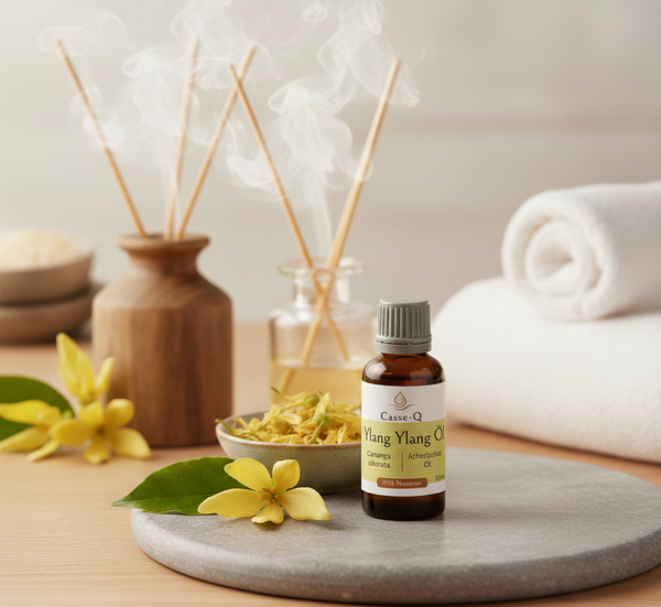Ylang-Ylang Öl, Ylang-Ylangöl, Ätherisches Öl Ylang-Ylang, Ylang-Ylang oil, 100 Prozent Naturrein