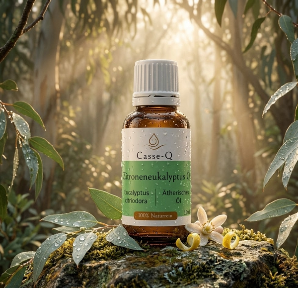 Zitroneneukalyptusöl von Casse-Q – 100 % naturrein
