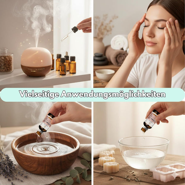 Anwendungsmöglichkeiten für Pfefferminzöl – Aromatherapie und Hautpflege