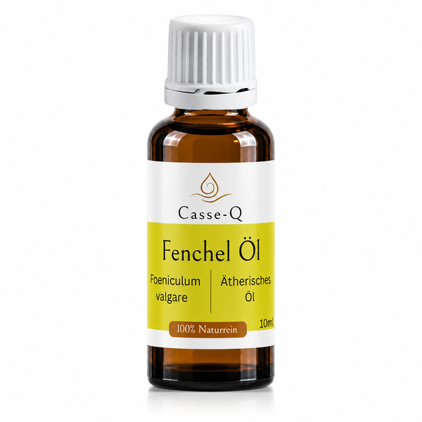 Fenchelöl von Casse-Q – 10-ml-Produktflasche