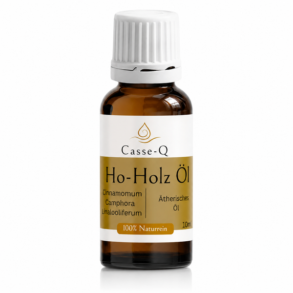 Ho-Holzöl von Casse-Q – 10-ml-Produktflasche