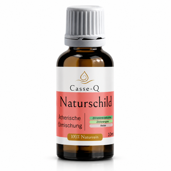 Naturschild Ölmischung von Casse-Q – 10-ml-Produktflasche