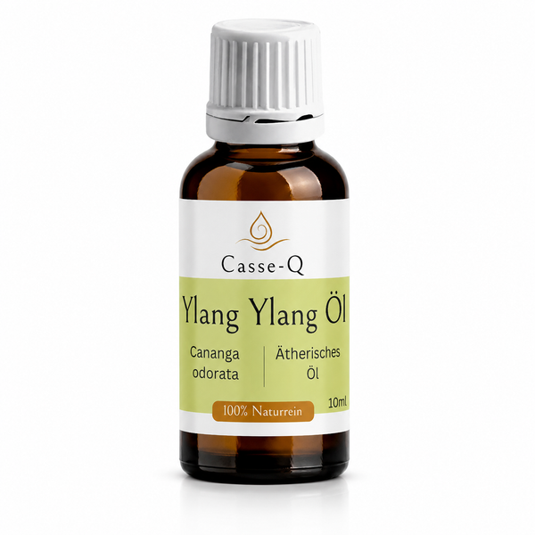 Ylang-Ylang-Öl von Casse-Q – 10-ml-Produktflasche