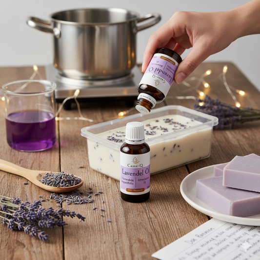 DIY Duftseife – natürliche Ruhe für dein Zuhause