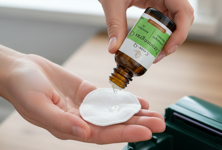 Ätherisches Öl im Staubsauger DIY: Natürlicher Duft für ein frischeres Zuhause 🧼