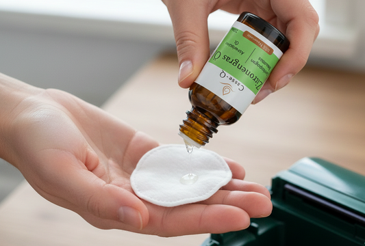 Ätherisches Öl im Staubsauger DIY: Natürlicher Duft für ein frischeres Zuhause 🧼