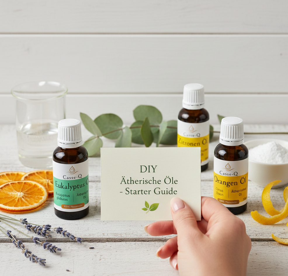🧪 DIY Grundlagen  Wissen – Alles, was du über ätherische Öle wissen solltest
