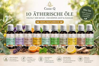 Discovery Set – 10 Essential Oils to Explore