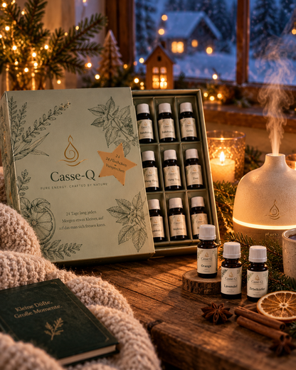 Adventskalender 2026 – 24 naturreine ätherische Öle