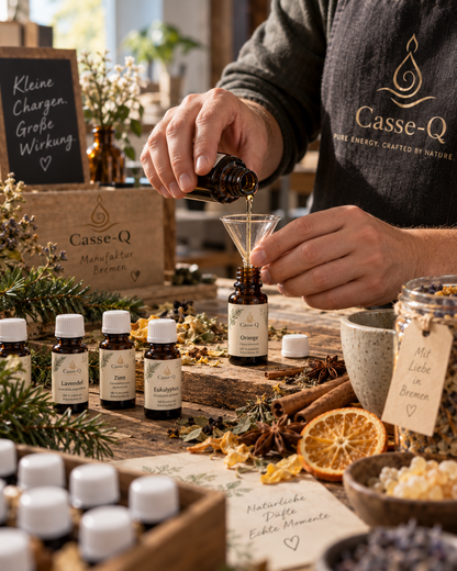 Adventskalender 2026 – 24 naturreine ätherische Öle