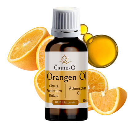 Orangen Öl, Ätherisches Öl Orange, Orangenöl, sweet orange oil, 100 Prozent Naturrein