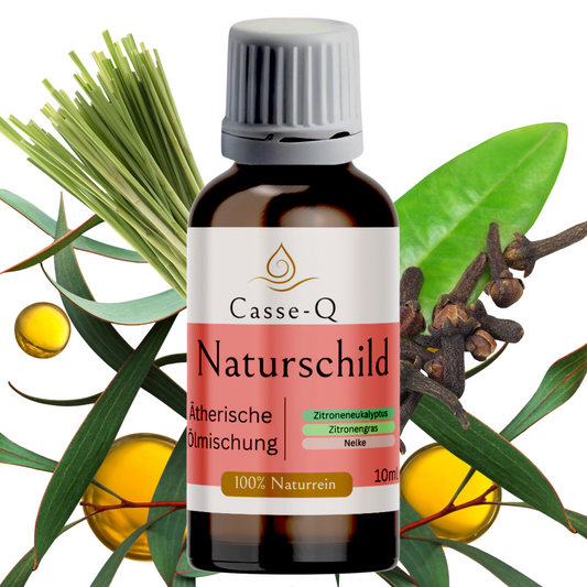 Ätherische Ölmischung Zitroneneukalyptus Zitronengras Nelke, 100 Prozent Naturrein