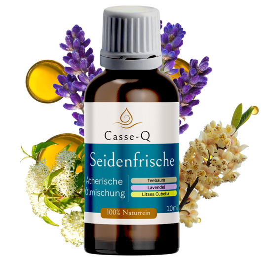 Ätherische Ölmischung Seidenfrische Teebaum Lavendel Litsea Cubeba, 100 Prozent Naturrein