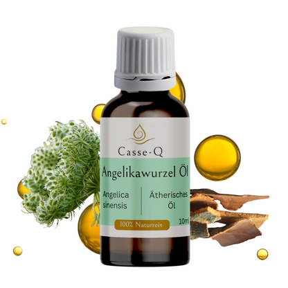 Angelikawurzel Öl, Ätherisches Öl Angelikawurzel, Angelikawurzelöl, angelica root oil, 100 Prozent Naturrein