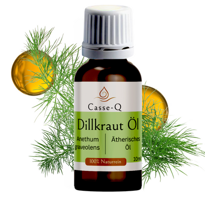 Dillkraut Öl, Ätherisches Öl Dillkraut, Dillkrautöl, dill weed oil, 100 Prozent Naturrein