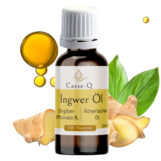 Ingwer Öl, Ätherisches Öl Ingwer, Ingweröl, ginger oil, 100 Prozent Naturrein