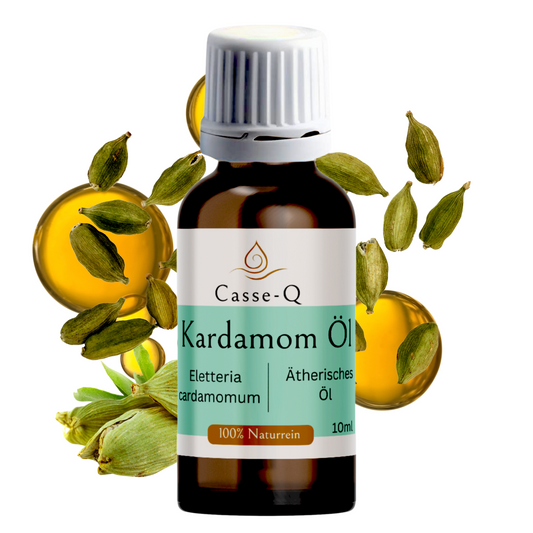 Kardamom Öl, Ätherisches Öl Kardamom, Kardamomöl, cardamom oil, 100 Prozent Naturrein