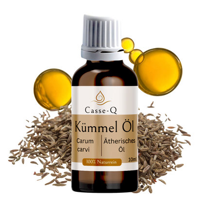 Kümmel Öl, Ätherisches Öl Kümmel, Kümmelöl, caraway oil, 100 Prozent Naturrein