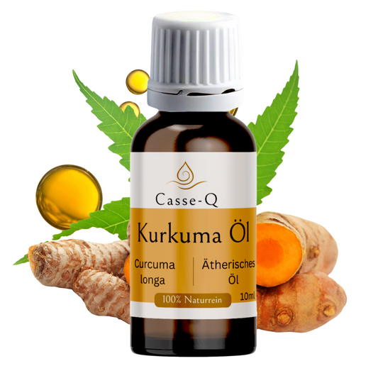Kurkuma Öl, Ätherisches Öl Kurkuma, Kurkumaöl, turmeric oil, 100 Prozent Naturrein