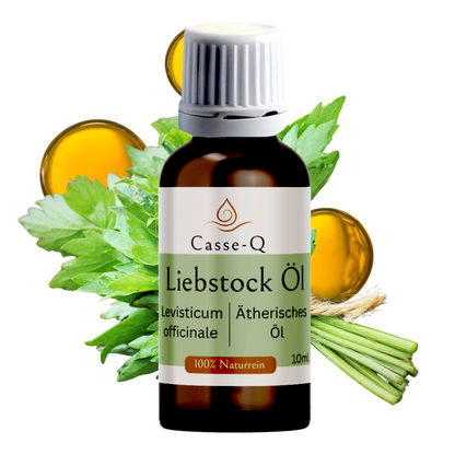 Liebstock Öl, Liebstöckel Öl, Ätherisches Öl Liebstock, Ätherisches Öl Liebstöckel, Liebstocköl, Liebstöckelöl, lovage oil, 100 Prozent Naturrein