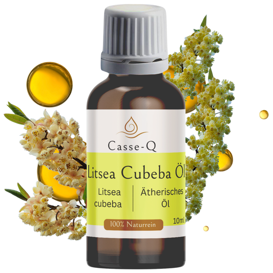 Litsea-Cubeba Öl, Litsea-Cubebaöl,  Ätherisches Öl Litsea-Cubeba, may chang oil, 100 Prozent Naturrein
