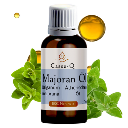 Majoran Öl, Ätherisches Öl Majoran, Majoranöl, marjoram oil, 100 Prozent Naturrein