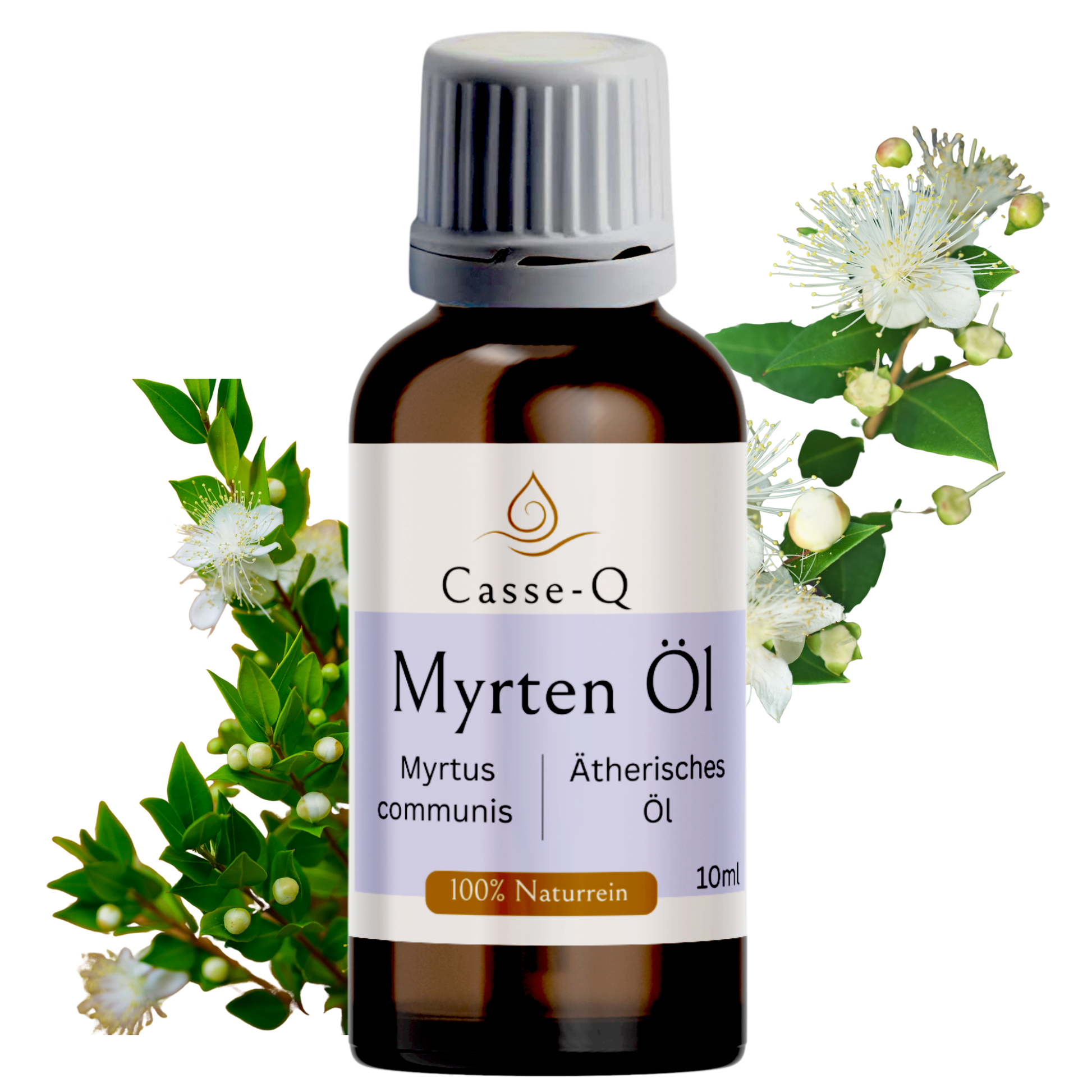 Myrthen Öl, Ätherisches Öl Myrthe, Myrtenöl, myrtle oil, 100 Prozent Naturrein