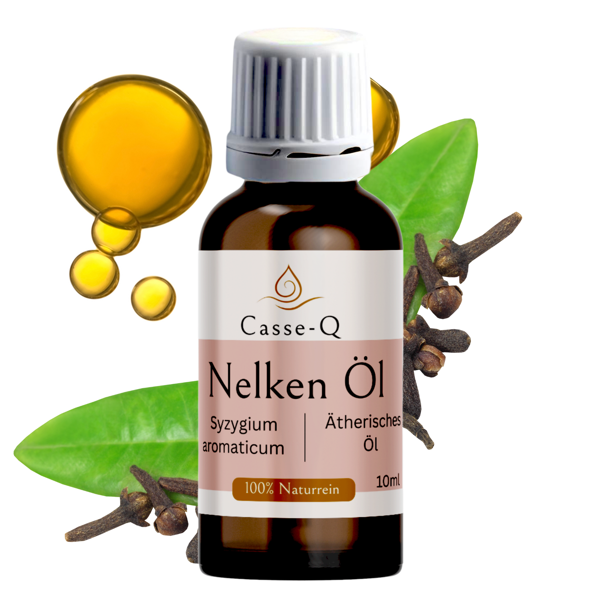 Nelkenöl 10 ml aus dem Casse-Q Kennenlernset