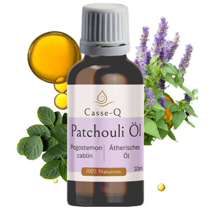 Patchouli Öl / Patchouli Oil