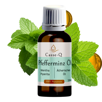 Pfefferminz Öl, Ätherisches Öl Pfefferminz, Pfefferminzöl, peppermint oil, 100 Prozent Naturrein