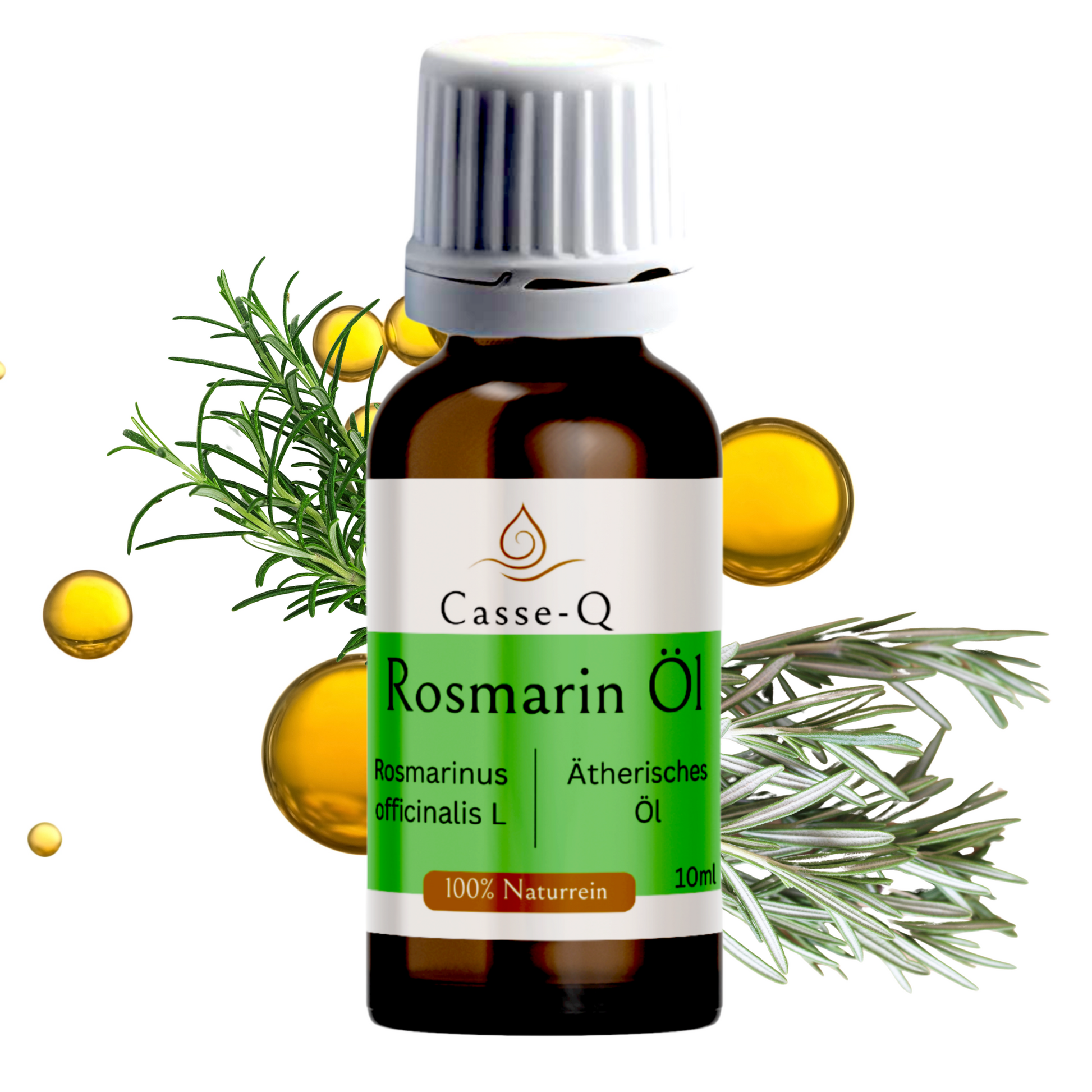 Rosmarin Öl, Ätherisches Öl Rosmarin, Rosmarinöl, rosemary oil, 100 Prozent Naturrein