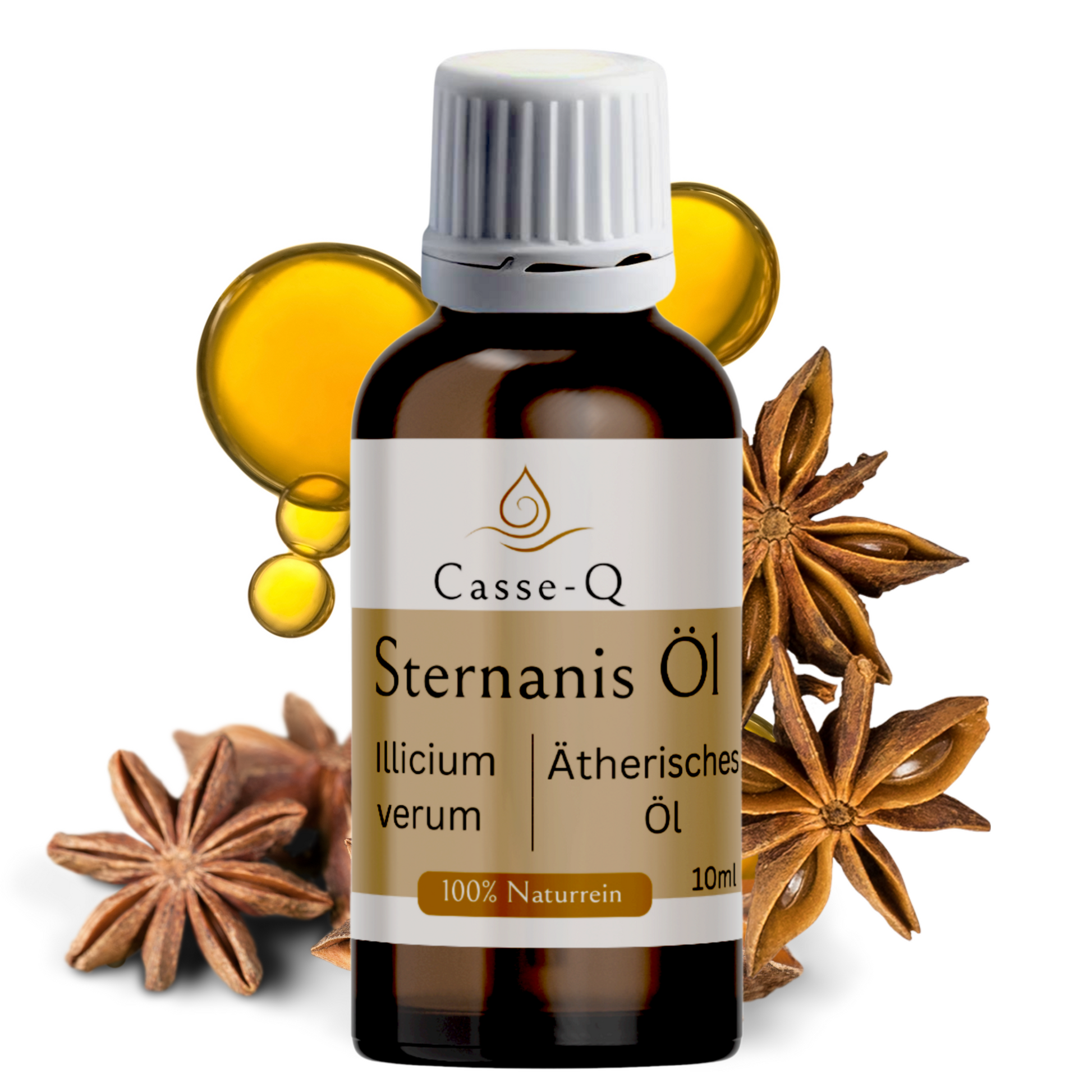 Sternanis Öl, Ätherisches Öl Sternanis, Sternanisöl, star anise oil, 100 Prozent Naturrein