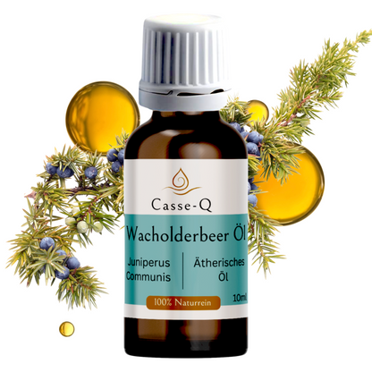 Wacholderbeer Öl, Ätherisches Öl Wachholderbeer, Wachholderbeeröl, juniper berry oil, 100 Prozent Naturrein