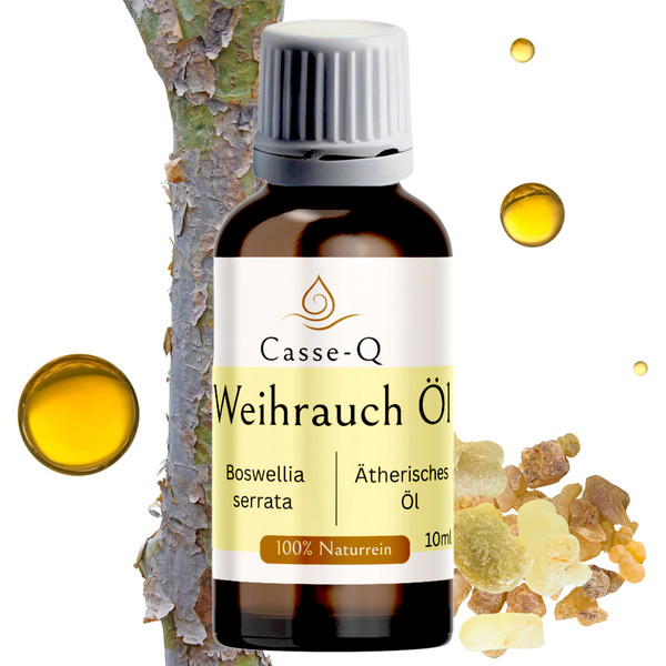 Frankincense oil by Casse-Q – 100% pure essential oil, 10 ml