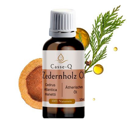 Zedernholz Öl, Ätherisches Öl Zedernholz, Zedernholzöl, cedar wood oil, 100 Prozent Naturrein