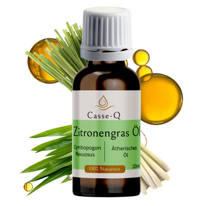 Zitronengras Öl, Ätherisches Öl Zitronengras, Zitronengrasöl, lemongrass oil, 100 Prozent Naturrein