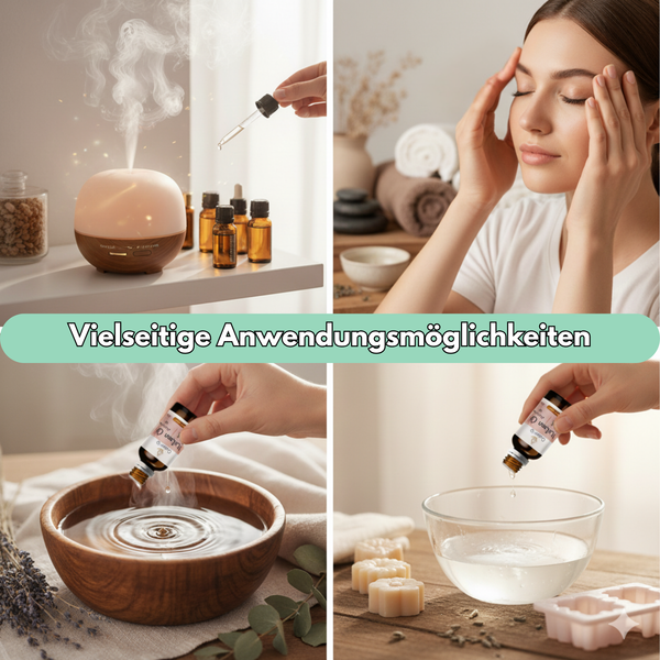 Ätherische Öle – allgemeine Anwendung im Diffuser und Alltag